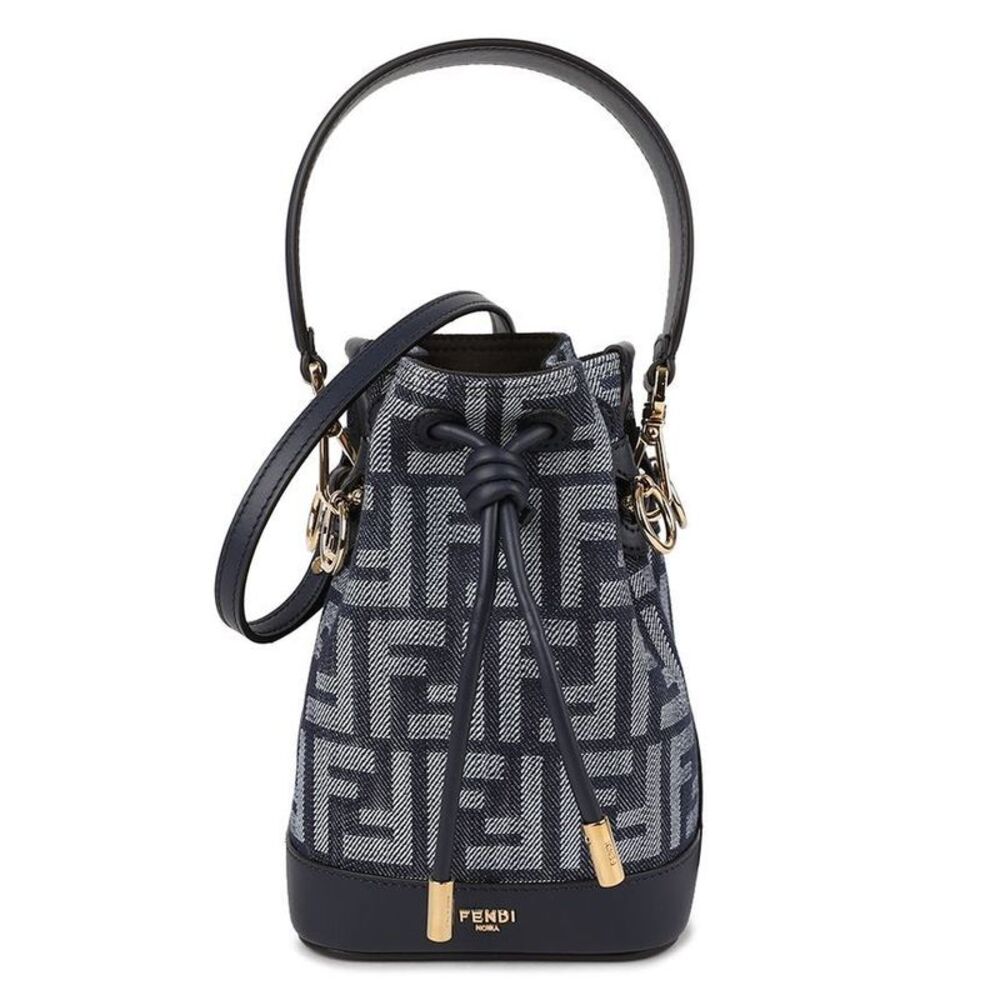 Montrezzo Denim Shoulder Bag